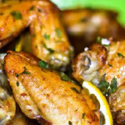Teaser Image: Lemon Pepper Chicken Wings